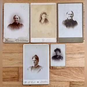⭐️$6/5 for $25! Antique Portrait Collection New Hampshire Indiana New Jersey